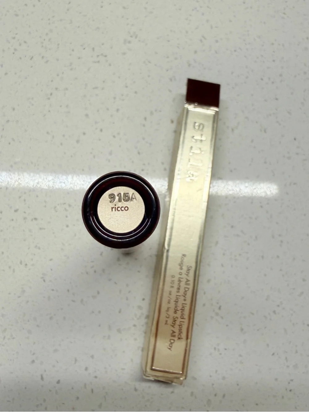 Stila Liquid Lipstick in Ricco